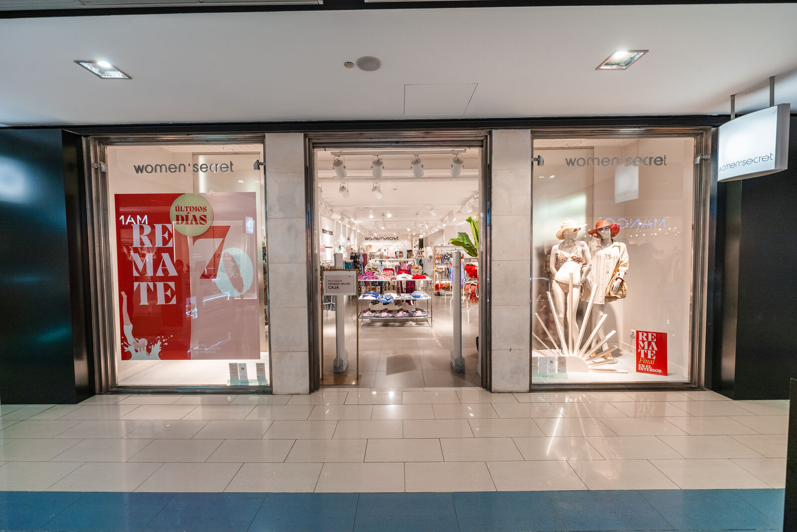 Women'secret store front
